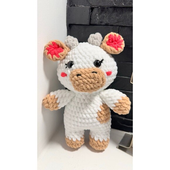 Crochet Cow